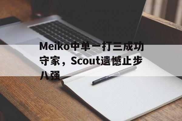 平博下载-Meiko中单一打三成功守家，Scout遗憾止步八强