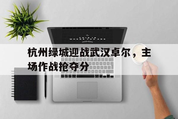 平博体育-杭州绿城迎战武汉卓尔，主场作战抢夺分
